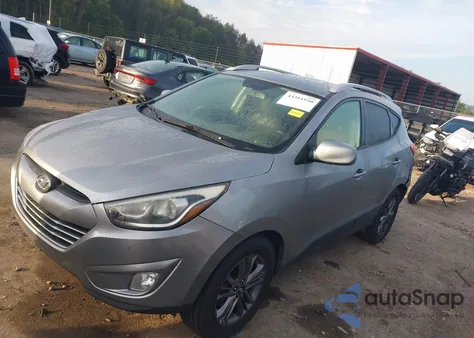 2014 Hyundai Tucson Se из США, поврежденный, VIN KM8JU3AG0EU863818